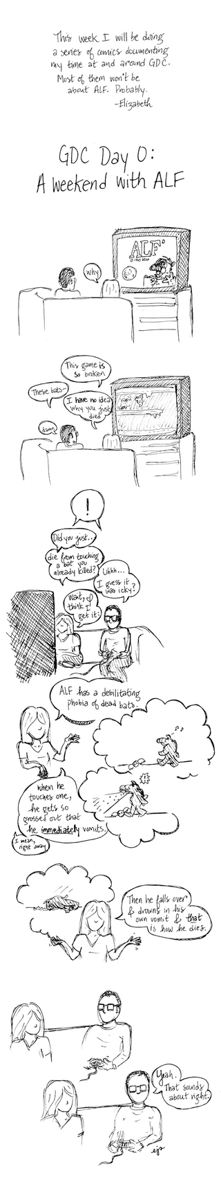 Illustration for article titled We're Sending a Cartoonist To Cover Game Developers Conference 2014